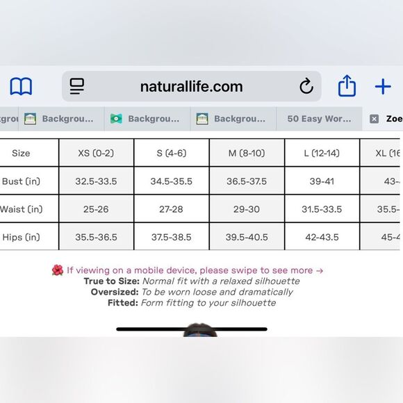 NATURAL LIFE Blue and Orange Bohemian (Zoe) Jumpsuit with adj straps- EUC! - Picture 11 of 14